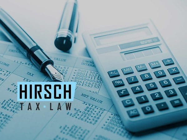 Hirsch Tax Law