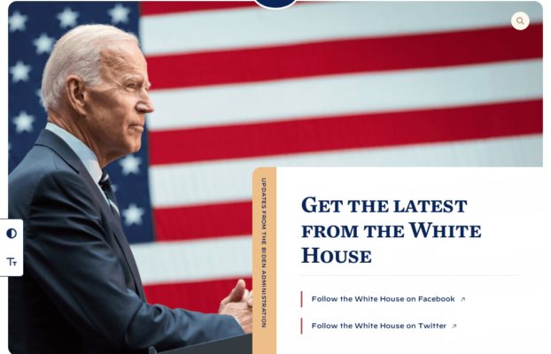 Biden White House preferred WordPress for its Website