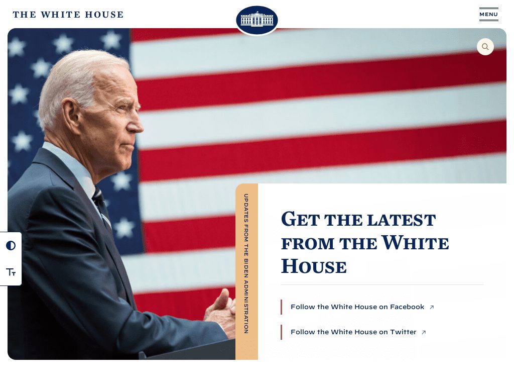 Biden White House preferred WordPress for its Website