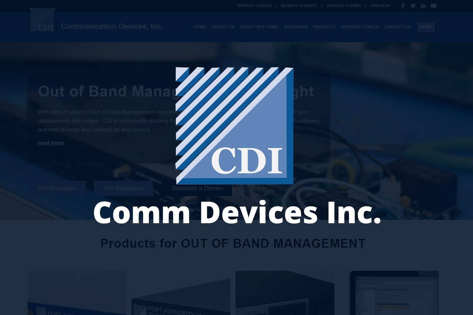Comm Devices Inc